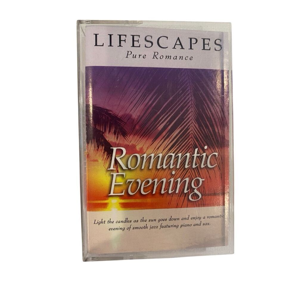 Lifescapes Romantic Evening Cassette Smooth Jazz Pure Romance Tape Vintage Audio